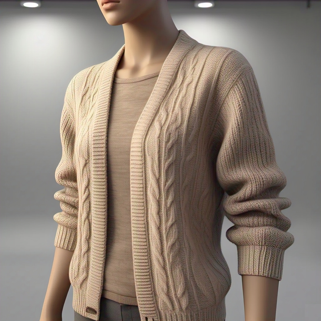 Sweaters manufacturing