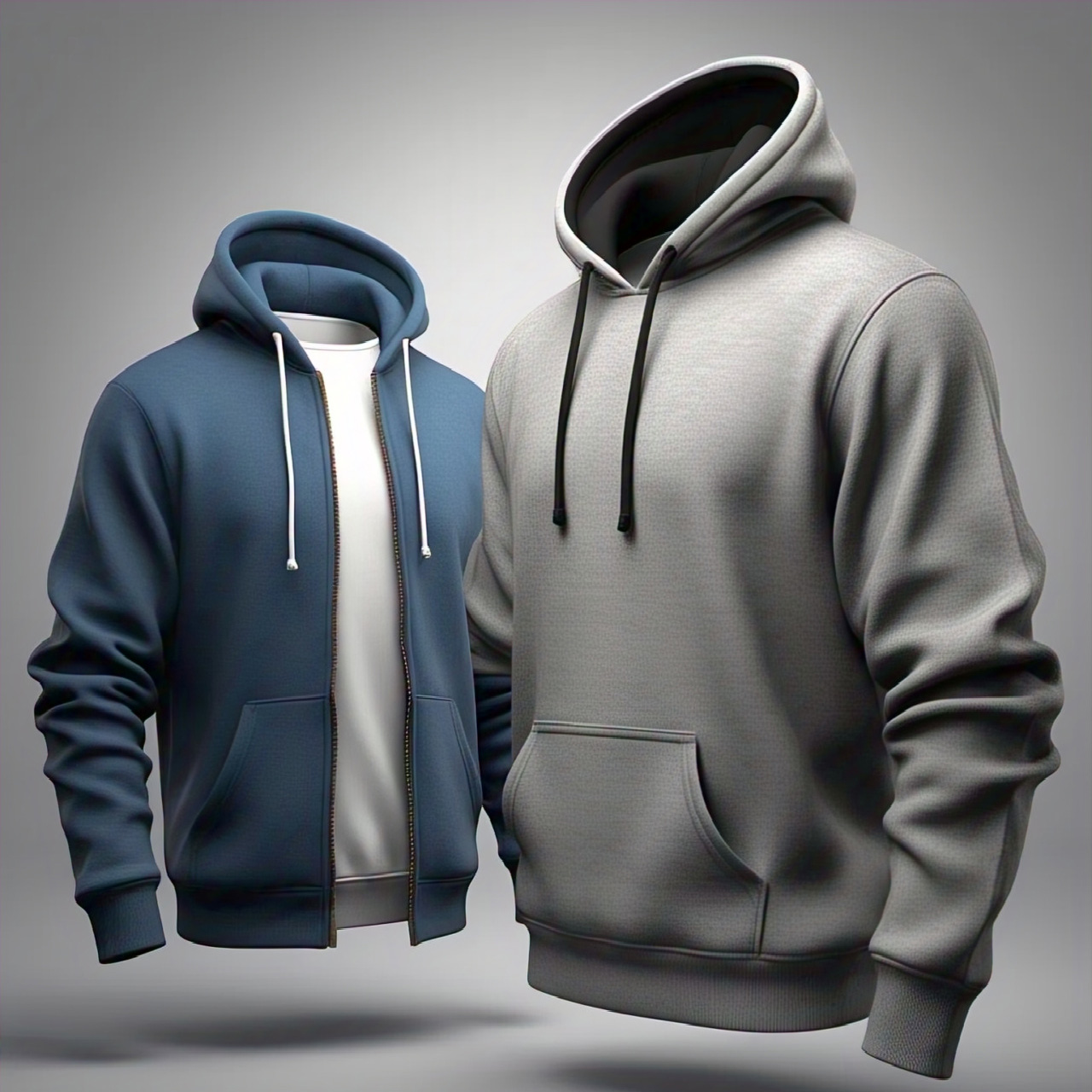 Hoodies manufacturing