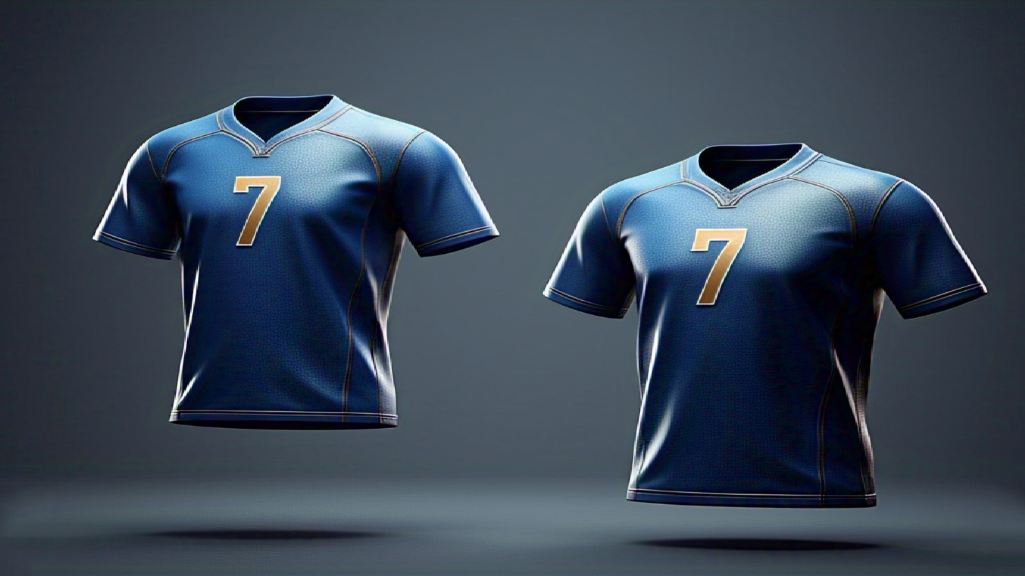 Jerseys manufacturing